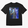 Cristiano Ronaldo Oversized T-Shirt Celebrate Supporters United by Match Day Hype around FIFA World Cup 2026, Neymar, Portugal, Vintage Soccer Flavor, Modern Football Stars, National Flags and Final Night Emotion; Perfect for People Who Love
