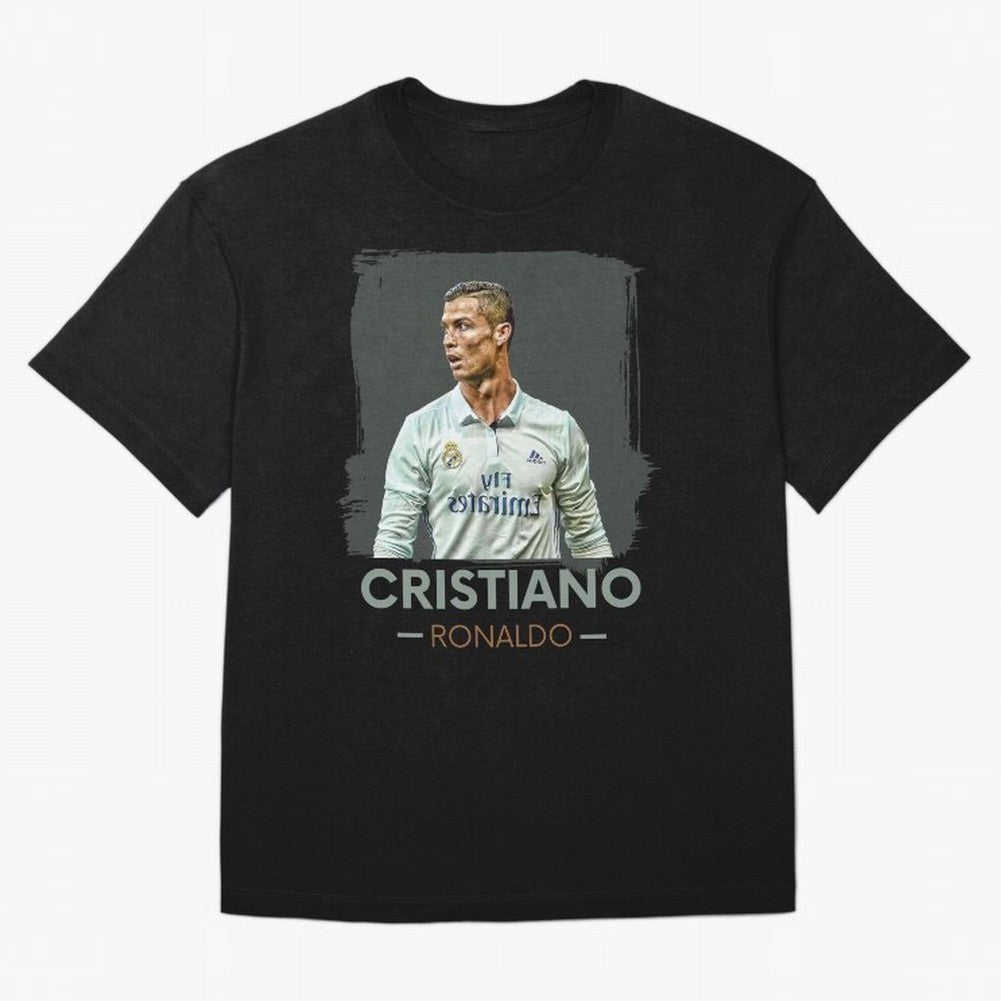 Cristiano Ronaldo Best Seller Oversized T-Shirt Relive the Noise and Pride of FIFA World Cup 2026 USA Canada Mexico Capturing Messi, Neymar and Mbappe, Portugal, Spain and Germany Energy, Match Day Excitement, Supporter Culture, Golden Goals and