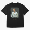Cristiano Ronaldo Best Seller Oversized T-Shirt Relive the Noise and Pride of FIFA World Cup 2026 USA Canada Mexico Capturing Messi, Neymar and Mbappe, Portugal, Spain and Germany Energy, Match Day Excitement, Supporter Culture, Golden Goals and