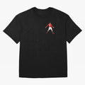 Ronaldo CR7 - Manchester Unided Oversized T-Shirt Keep the Legacy of the FIFA World Cup 2026 USA Canada Mexico Journey through Neymar, Haaland and Cristiano Ronaldo Highlights, Netherlands Pride, Championship Spirit, Famous Goals, Roaring Crowds