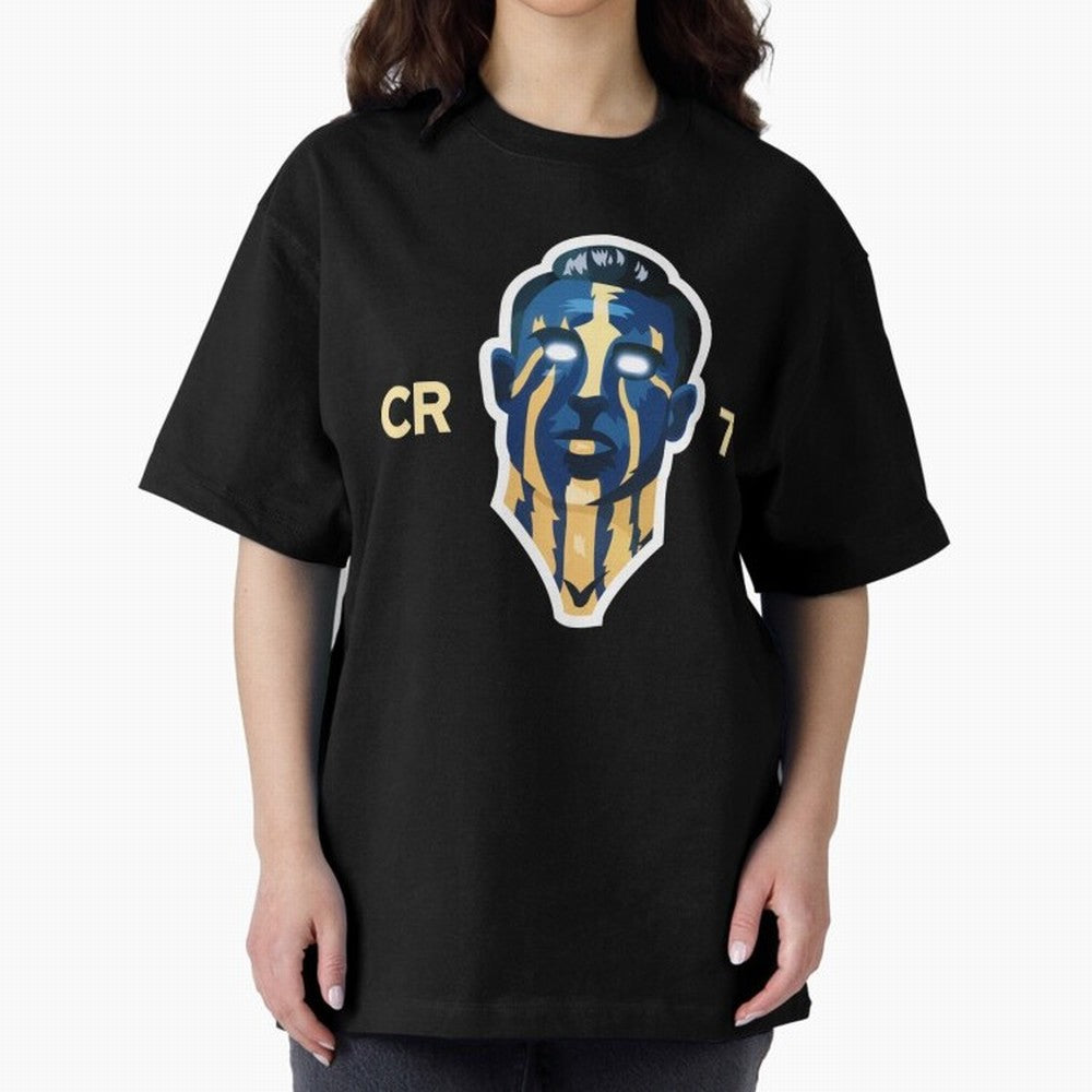 cristiano ronaldo cristiano ronaldo Oversized T-Shirt Show Match Day Excitement for FIFA World Cup 2026 USA Canada Mexico Spirit, Capturing France and Portugal, Mbappe, Stadium Memories, Football Loyalty, International Chants and Championship