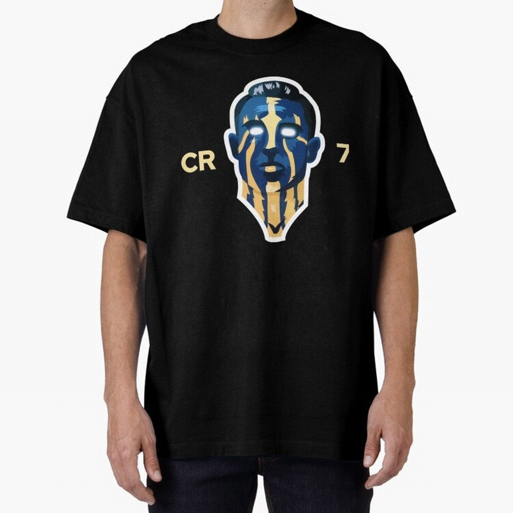 cristiano ronaldo cristiano ronaldo Oversized T-Shirt Show Match Day Excitement for FIFA World Cup 2026 USA Canada Mexico Spirit, Capturing France and Portugal, Mbappe, Stadium Memories, Football Loyalty, International Chants and Championship