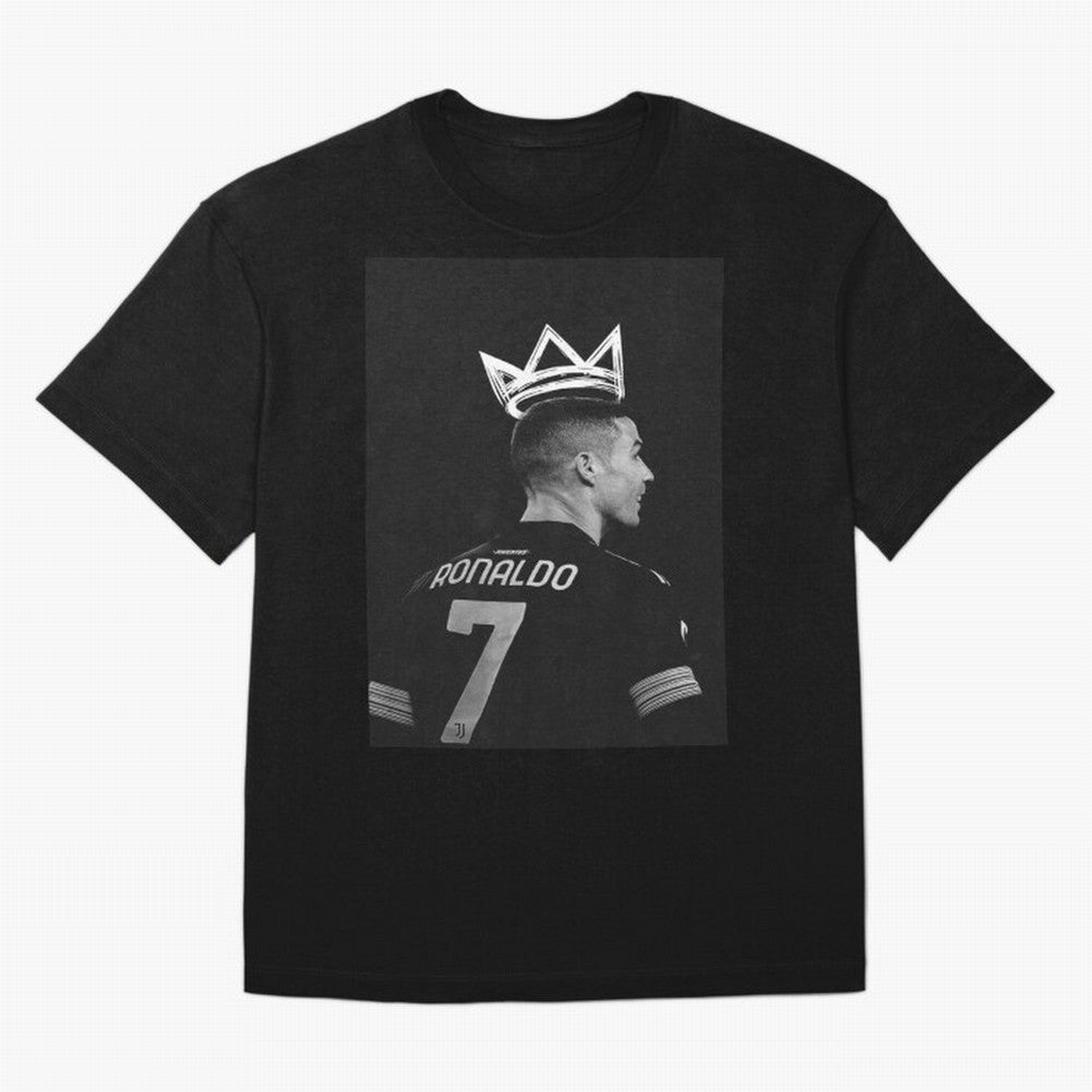 Signature Number 2 Oversized T-Shirt Bring FIFA World Cup 2026 Built around Neymar, Haaland and Cristiano Ronaldo, Portugal Energy, Supporter Pride, Iconic Celebrations, Legendary Names and Global Match Day Energy; Perfect for Supporters Who Want