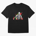 Cristiano Ronaldo Cristiano Ronaldo Oversized T-Shirt Feel the FIFA World Cup 2026 Group Stage Journey through Haaland Highlights, Portugal Pride, Supporter Pride, Iconic Celebrations, Legendary Names and Global Match Day Energy; Ideal for Fans Who