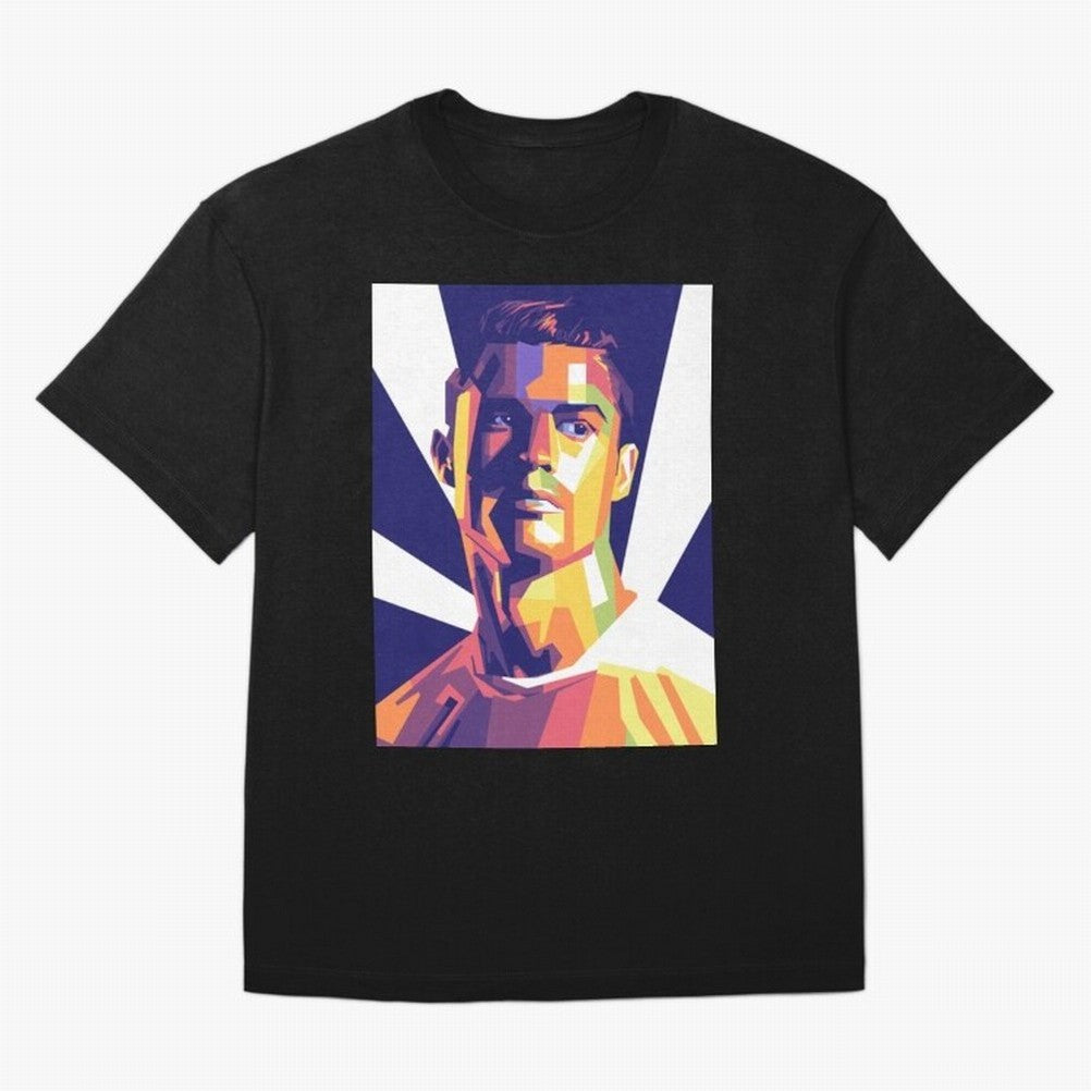Cristiano Ronaldo cristiano ronaldo Oversized T-Shirt Celebrate National Team Dreams in Match Day Hype around FIFA World Cup 2026 Group Stage, Neymar, Argentina and Brazil, Championship Spirit, Famous Goals, Roaring Crowds and International
