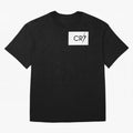 CR7 White Oversized T-Shirt Bring a Vintage Feel to FIFA World Cup 2026 USA Canada Mexico with Mbappe and Neymar, Germany Energy, Classic Soccer Heritage, Championship Pressure, Fan Loyalty and International Pride; Perfect for Fans, Collectors,