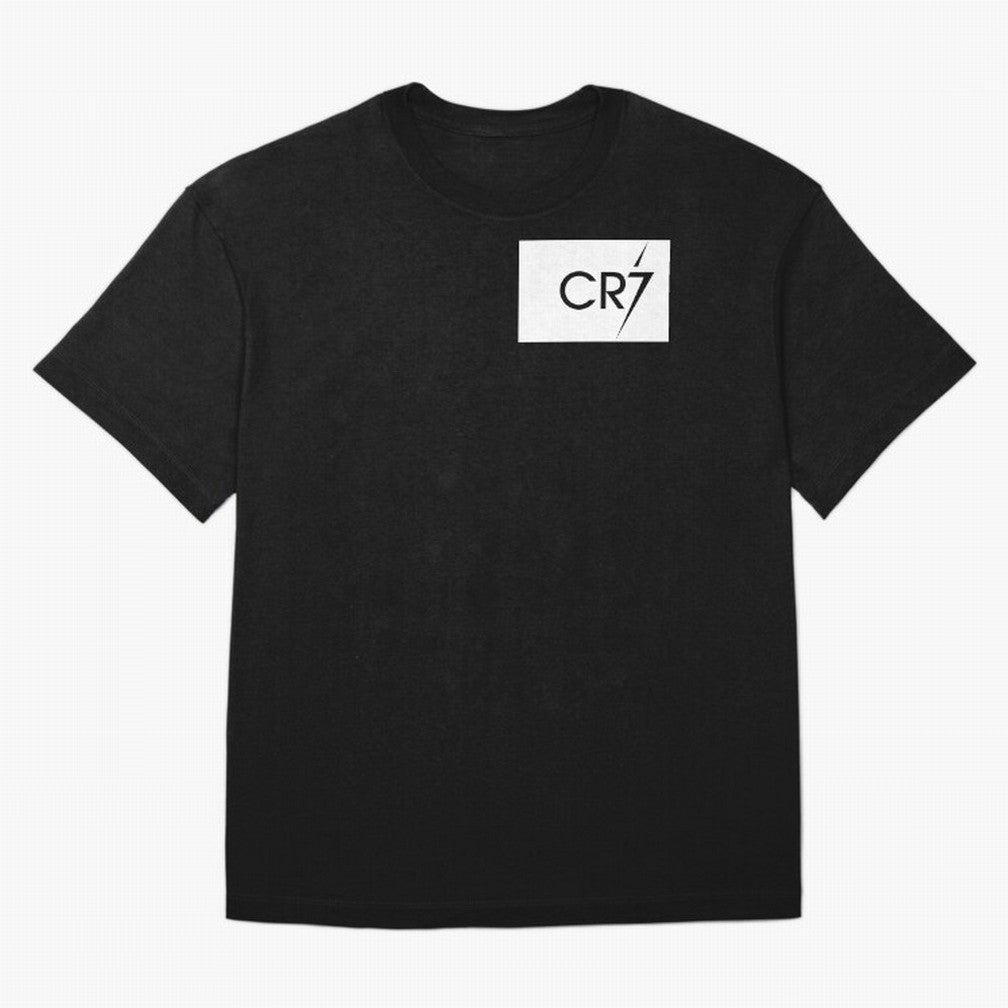 CR7 White Oversized T-Shirt Bring a Vintage Feel to FIFA World Cup 2026 USA Canada Mexico with Mbappe and Neymar, Germany Energy, Classic Soccer Heritage, Championship Pressure, Fan Loyalty and International Pride; Perfect for Fans, Collectors,