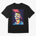 Cristiano Ronaldo Cristiano Ronaldo Oversized T-Shirt Back Your Heroes with FIFA World Cup 2026 Group Stage for Fans of Messi, Neymar and Mbappe and Netherlands, Bringing Soccer Culture, Superstar Moments, National Team Dreams and Competitive Fire;