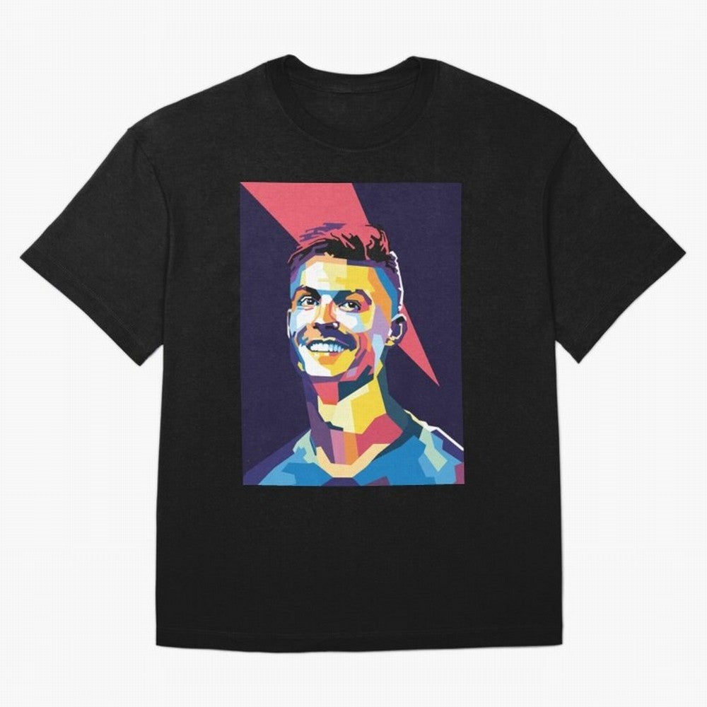 Cristiano Ronaldo Cristiano Ronaldo Oversized T-Shirt Back Your Heroes with FIFA World Cup 2026 Group Stage for Fans of Messi, Neymar and Mbappe and Netherlands, Bringing Soccer Culture, Superstar Moments, National Team Dreams and Competitive Fire;
