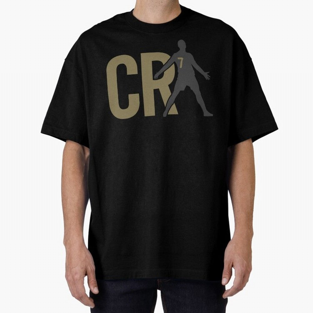 CR7 - Cristiano Ronaldo Oversized T-Shirt Share the Excitement of FIFA World Cup 2026 Group Stage for Fans of Messi and Brazil, Bringing Football Passion, Legendary Performances, Festival Vibes and Supporter Community; Made for Die Hard Supporters,