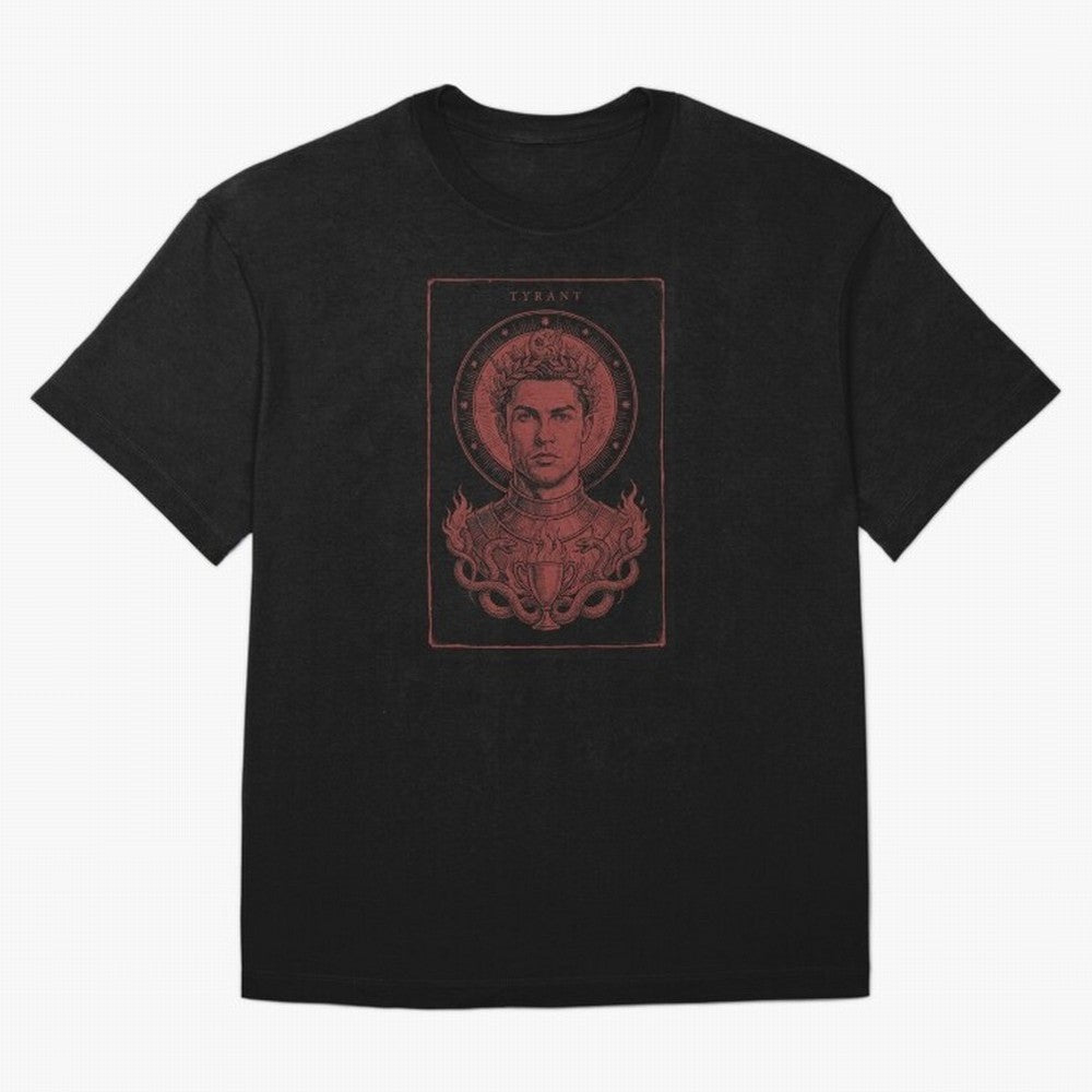 Ronaldo ¡ª The Relentless Ascendant Oversized T-Shirt Relive FIFA World Cup 2026 USA Canada Mexico for Fans of Messi and Germany, Bringing Fan Favorite Moments, National Team Passion, Big Match Drama and Soccer History; Perfect for People Who Love