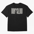 Fan Art - Cristiano Ronaldo (CR7) - Black Edition Oversized T-Shirt Step into Global Football Passion for FIFA World Cup 2026 USA Canada Mexico, Filled with Neymar, Haaland and Cristiano Ronaldo, Netherlands, Match Day Excitement, Supporter