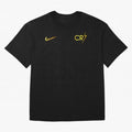 Cristiano Ronaldo Gold Edition Oversized T-Shirt Represent Fans Who Live for FIFA World Cup 2026 Group Stage Spirit, Celebrating England and Germany, Messi, Football Festival Excitement, Trophy Ambitions, Country Rivalries and Star Player Buzz;