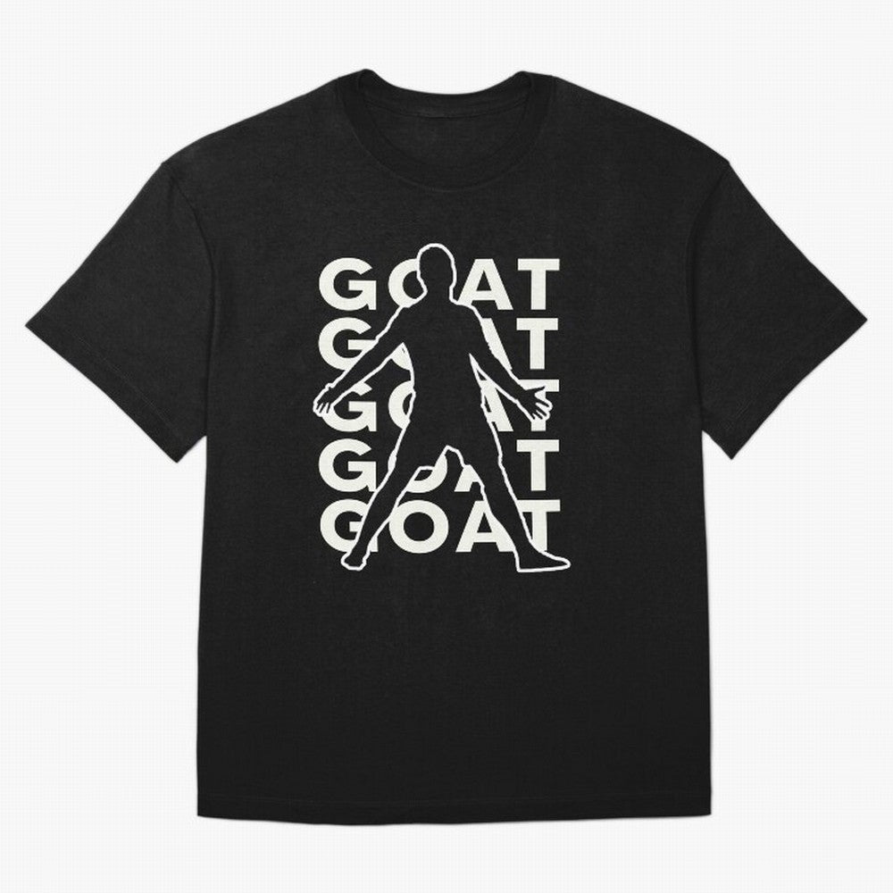 Cristiano Ronaldo the goat CR7 Oversized T-Shirt Build FIFA World Cup 2026 Spirit, Connected to Argentina and Brazil, Neymar, Haaland and Cristiano Ronaldo, Retro Football Energy, Iconic Rivalries, Trophy Chase Drama and Stadium Atmosphere; Perfect