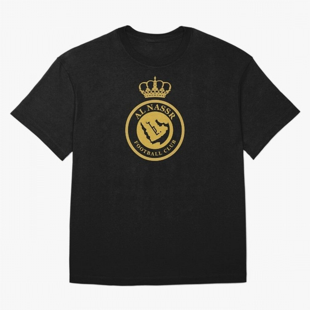 Al-Nassr Football Club - Oversized T-Shirt Turn Every Weekend Toward FIFA World Cup 2026 Group Stage Filled with CR7, Portugal, Spain and Germany Energy, Champion Mindset, Group Stage Buzz, Knockout Tension and Passionate Fan Culture; Perfect for