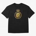 Al-Nassr Football Club - Oversized T-Shirt Turn Every Weekend Toward FIFA World Cup 2026 Group Stage Filled with CR7, Portugal, Spain and Germany Energy, Champion Mindset, Group Stage Buzz, Knockout Tension and Passionate Fan Culture; Perfect for