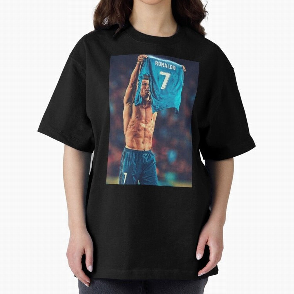 Cristiano Ronaldo Siu Goat,Ronaldo Gifts, Ronaldo Best Selling , Ronaldo Top Items Oversized T-Shirt Wear the Spirit of the FIFA World Cup 2026 USA Canada Mexico Journey through CR7 Highlights, Argentina and Brazil Pride, Stadium Chants, National