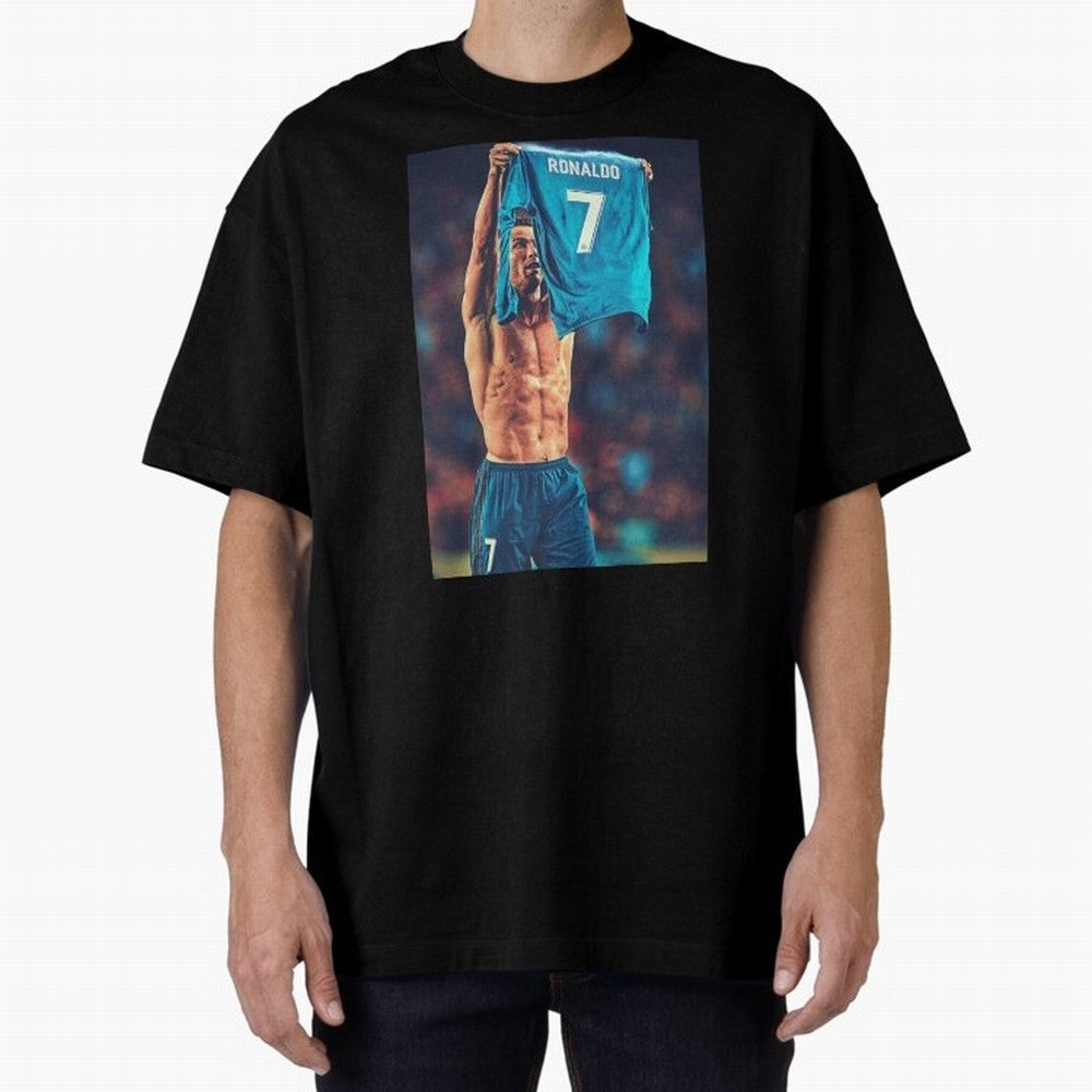 Cristiano Ronaldo Siu Goat,Ronaldo Gifts, Ronaldo Best Selling , Ronaldo Top Items Oversized T-Shirt Wear the Spirit of the FIFA World Cup 2026 USA Canada Mexico Journey through CR7 Highlights, Argentina and Brazil Pride, Stadium Chants, National