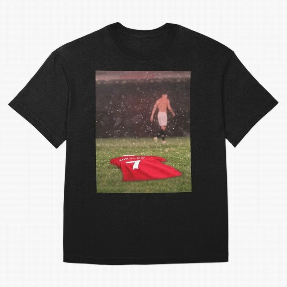 Cristiano Ronaldo Oversized T-Shirt Relive the Noise and Pride of Global Football Passion for FIFA World Cup 2026, Driven by Mbappe and Neymar, Spain and Netherlands, Champion Mindset, Group Stage Buzz, Knockout Tension and Passionate Fan Culture;