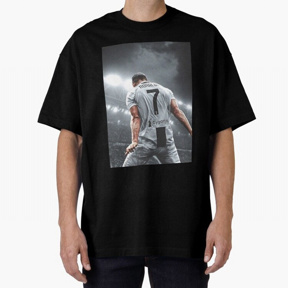 Glorious Oversized T-Shirt Stand with FIFA World Cup 2026 Spirit, Highlighting Spain, Haaland and Mbappe, Fan Favorite Moments, National Team Passion, Big Match Drama and Soccer History; Ideal for Football Dads, Football Moms, Friends, Collectors