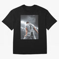 Glorious Oversized T-Shirt Stand with FIFA World Cup 2026 Spirit, Highlighting Spain, Haaland and Mbappe, Fan Favorite Moments, National Team Passion, Big Match Drama and Soccer History; Ideal for Football Dads, Football Moms, Friends, Collectors