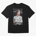 Cr7 Oversized T-Shirt Represent Football Lovers during FIFA World Cup 2026 Group Stage Spirit, Capturing France, Mbappe, Soccer Culture, Superstar Moments, National Team Dreams and Competitive Fire; Great for Supporters Who Love Legendary Players,