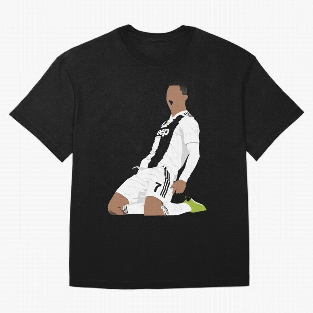 Cristiano Ronaldo Cristiano Ronaldo Oversized T-Shirt Experience FIFA World Cup 2026 Group Stage for Fans of CR7 and England and Germany, Bringing Supporter Pride, Iconic Celebrations, Legendary Names and Global Match Day Energy; Great for