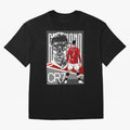 Cristiano Ronaldo in Red Oversized T-Shirt Get Ready for FIFA World Cup 2026 USA Canada Mexico Spirit, Inspired by Argentina, Messi and Cristiano Ronaldo, Global Supporter Spirit, Legendary Goals, National Colors and Tournament Celebration; Created