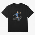 Cristiano Ronaldo - GOAT Oversized T-Shirt Bring Home FIFA World Cup 2026 Group Stage for Fans of Neymar and Germany, Bringing Football Festival Excitement, Trophy Ambitions, Country Rivalries and Star Player Buzz; Perfect for Fans, Collectors,