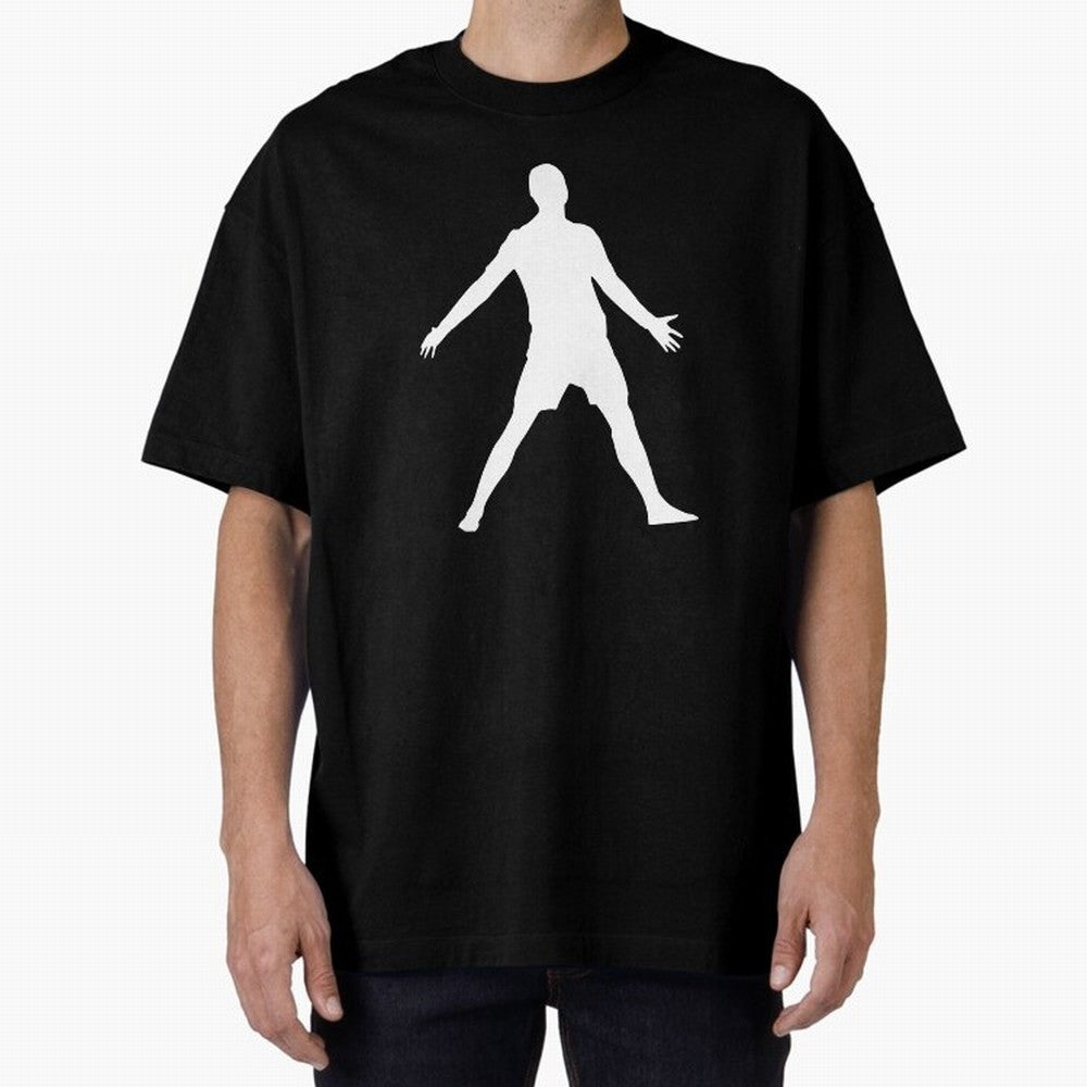 Siuuuuuuu Oversized T-Shirt Show Match Day Excitement for Global Football Passion for FIFA World Cup 2026, Made for CR7, Argentina, France and Brazil, Match Day Excitement, Supporter Culture, Golden Goals and Global Football Passion; Made for