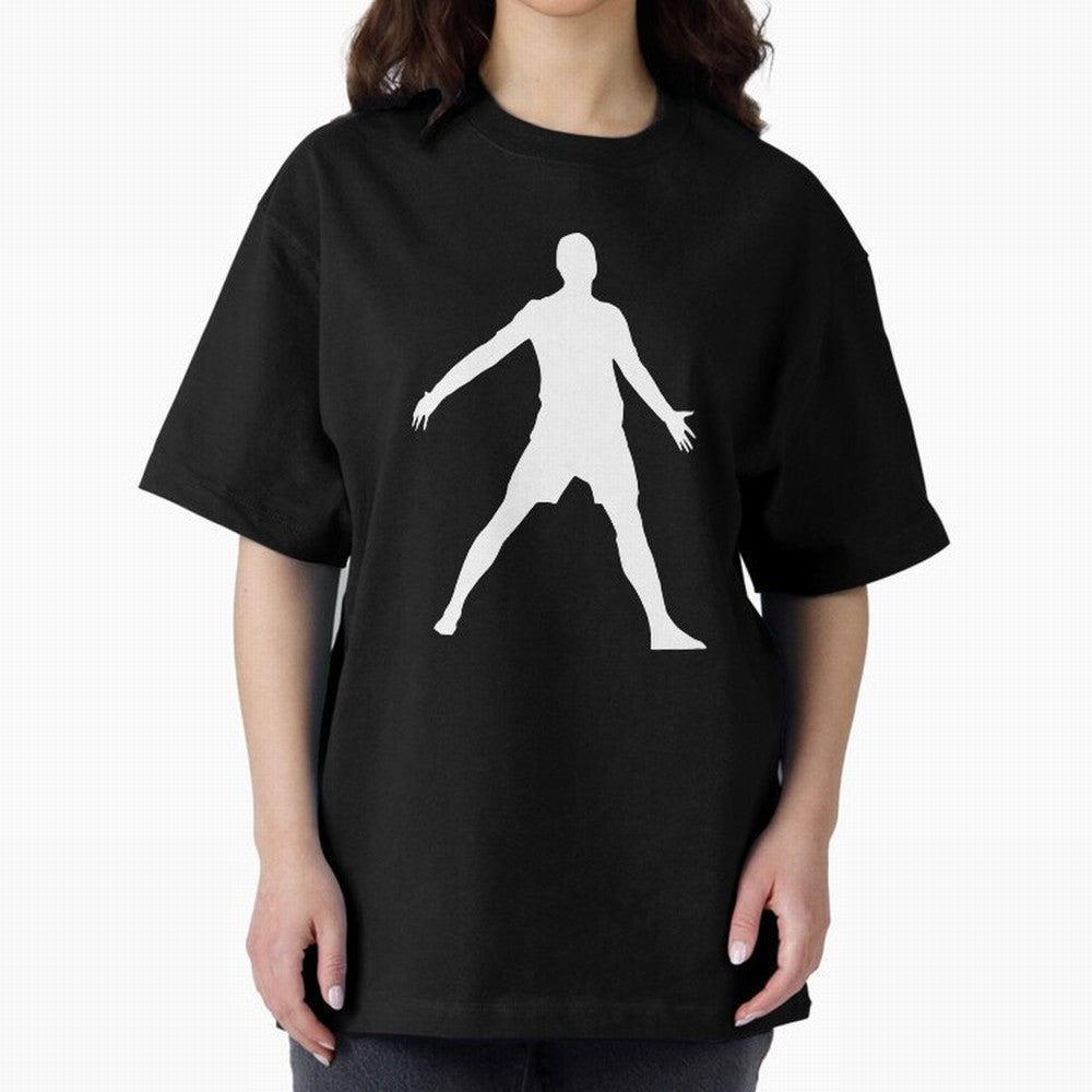 Siuuuuuuu Oversized T-Shirt Show Match Day Excitement for Global Football Passion for FIFA World Cup 2026, Made for CR7, Argentina, France and Brazil, Match Day Excitement, Supporter Culture, Golden Goals and Global Football Passion; Made for