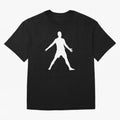 Siuuuuuuu Oversized T-Shirt Show Match Day Excitement for Global Football Passion for FIFA World Cup 2026, Made for CR7, Argentina, France and Brazil, Match Day Excitement, Supporter Culture, Golden Goals and Global Football Passion; Made for