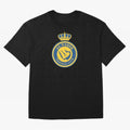 Al-Nassr Football Club - Oversized T-Shirt Celebrate Fan Culture around Global Football Passion for FIFA World Cup 2026, Made for Messi, Brazil, Fan Favorite Moments, National Team Passion, Big Match Drama and Soccer History; Made for Die Hard