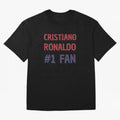Cristiano Ronaldo - #1 Fan Oversized T-Shirt Capture FIFA World Cup 2026 with Messi and Cristiano Ronaldo, Portugal, Spain and Germany Energy, Football History, Final Match Energy, Crowd Noise and Once in a Lifetime Moments; Great for Supporters