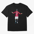 Cristiano Ronaldo Legend Cristiano Ronaldo Oversized T-Shirt Relive Global Football Passion for FIFA World Cup 2026, Filled with Mbappe, Germany, Retro Football Energy, Iconic Rivalries, Trophy Chase Drama and Stadium Atmosphere; Great for Watch