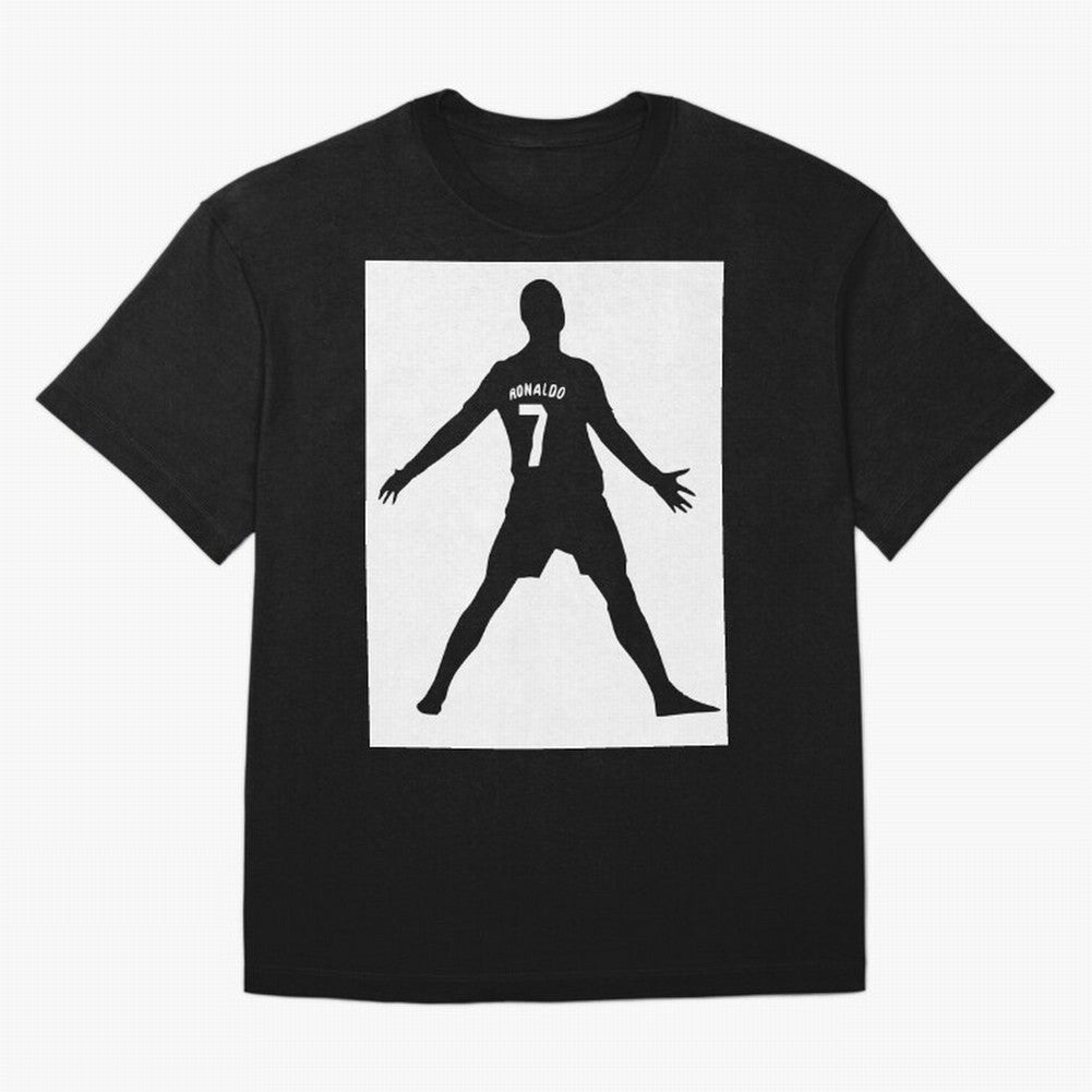 Cristiano Ronaldo #7108 Oversized T-Shirt Bring Global Tournament Vibes to FIFA World Cup 2026 Group Stage for Fans of Haaland and Spain, Bringing Classic Soccer Heritage, Championship Pressure, Fan Loyalty and International Pride; Perfect for