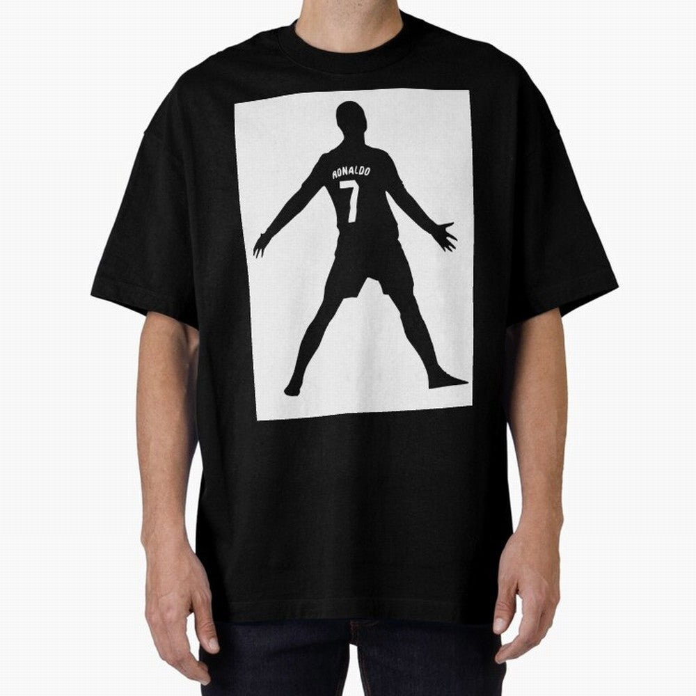 Cristiano Ronaldo #7108 Oversized T-Shirt Bring Global Tournament Vibes to FIFA World Cup 2026 Group Stage for Fans of Haaland and Spain, Bringing Classic Soccer Heritage, Championship Pressure, Fan Loyalty and International Pride; Perfect for