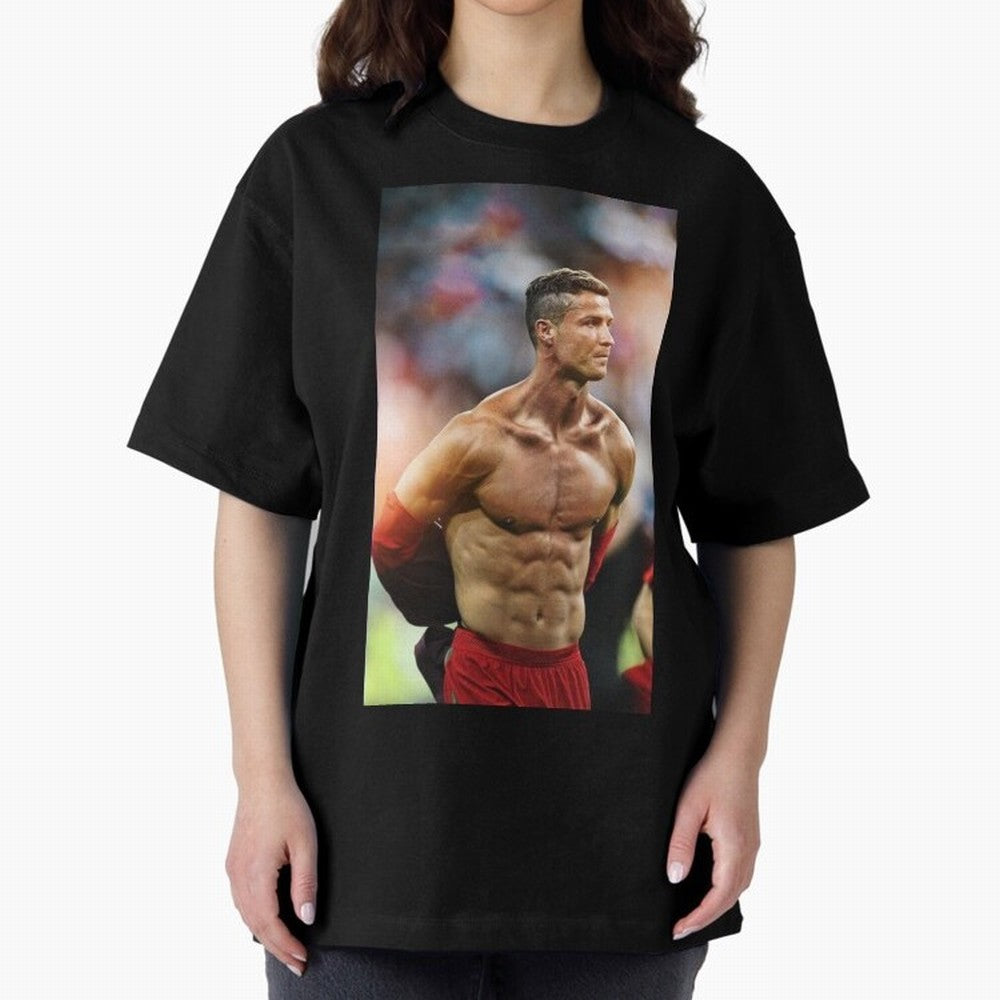 dodo design Oversized T-Shirt Bring Trophy Dreams to FIFA World Cup 2026 Built around Messi, CR7 and Mbappe, England and Germany Energy, Sports Nostalgia, International Competition, Famous Players and Unforgettable Victories; Perfect for Fans,