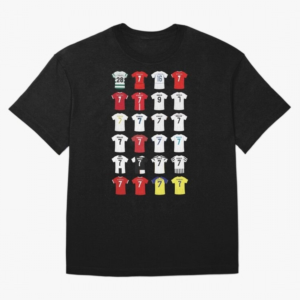Cristiano Ronaldo Football Oversized T-Shirt Represent Football Lovers during FIFA World Cup 2026 Group Stage Made for Mbappe and Neymar, Germany Energy, Classic Soccer Heritage, Championship Pressure, Fan Loyalty and International Pride; Great for