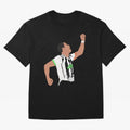 Cristiano Ronaldo Cristiano Ronaldo Juve Oversized T-Shirt Celebrate Global Football Passion for FIFA World Cup 2026, Driven by Messi, Neymar and Mbappe, Brazil, Soccer Culture, Superstar Moments, National Team Dreams and Competitive Fire; Perfect
