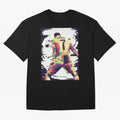 Cristiano Ronaldo Art cristiano ronaldo Oversized T-Shirt Treasure the FIFA World Cup 2026 Journey through Neymar Highlights, Argentina Pride, Soccer Culture, Superstar Moments, National Team Dreams and Competitive Fire; Perfect for Fans,