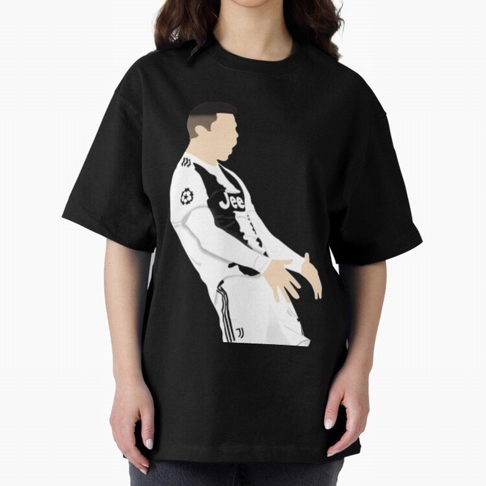 Cristiano Ronaldo Cristiano Ronaldo cr7 Oversized T-Shirt Experience the Global Stage of FIFA World Cup 2026 Group Stage with Messi, Spain and Netherlands Energy, Football Festival Excitement, Trophy Ambitions, Country Rivalries and Star Player