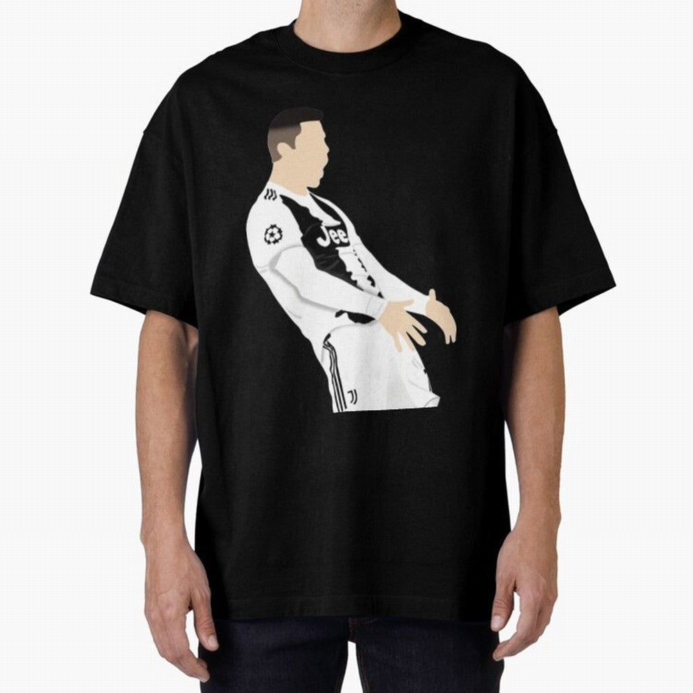Cristiano Ronaldo Cristiano Ronaldo cr7 Oversized T-Shirt Experience the Global Stage of FIFA World Cup 2026 Group Stage with Messi, Spain and Netherlands Energy, Football Festival Excitement, Trophy Ambitions, Country Rivalries and Star Player