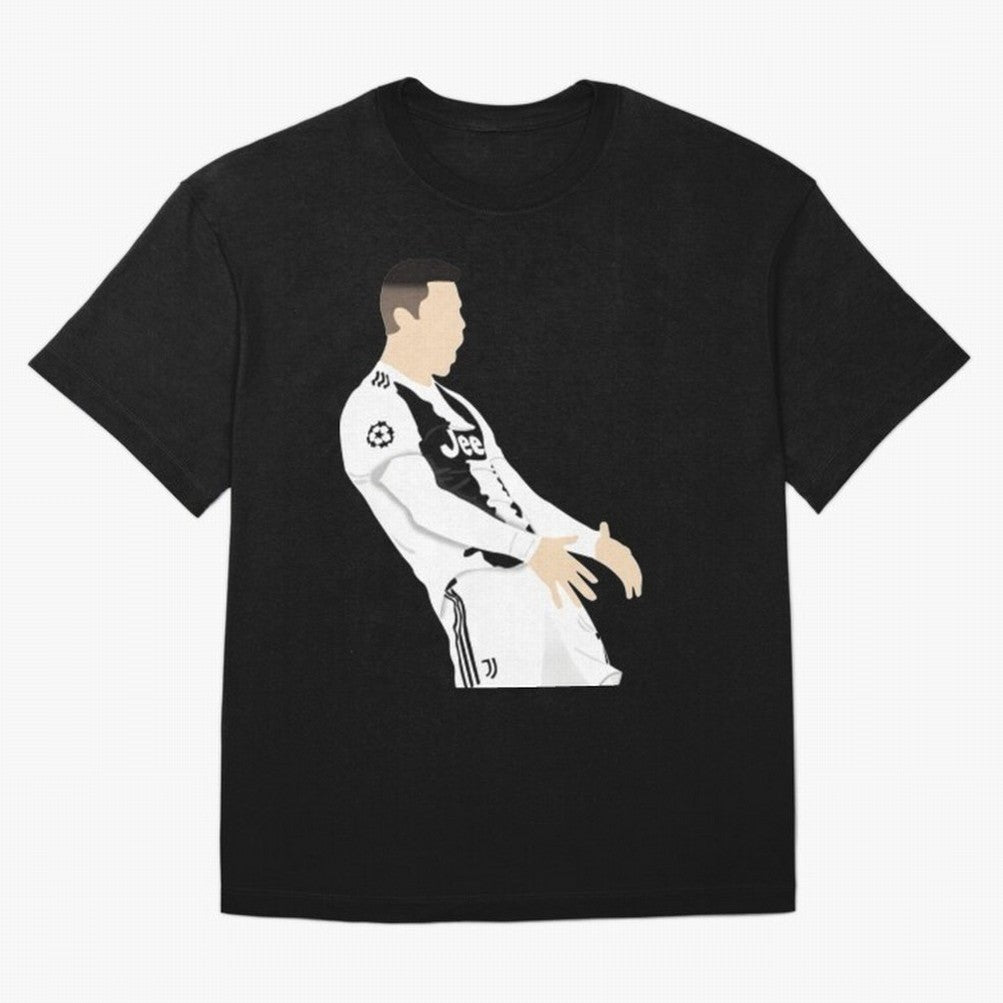 Cristiano Ronaldo Cristiano Ronaldo cr7 Oversized T-Shirt Experience the Global Stage of FIFA World Cup 2026 Group Stage with Messi, Spain and Netherlands Energy, Football Festival Excitement, Trophy Ambitions, Country Rivalries and Star Player