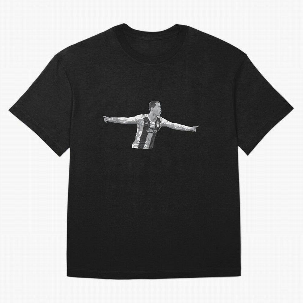 Cristiano Ronaldo Oversized T-Shirt Bring Legendary Rivalry Energy to FIFA World Cup 2026 Group Stage for Fans of Messi and Argentina, France and Brazil, Bringing Vintage Soccer Flavor, Modern Football Stars, National Flags and Final Night Emotion;