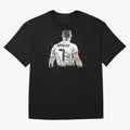 Cristiano Ronaldo Cristiano ronaldo back Oversized T-Shirt Celebrate the Road through the FIFA World Cup 2026 Journey through Haaland Highlights, Netherlands Pride, Global Supporter Spirit, Legendary Goals, National Colors and Tournament