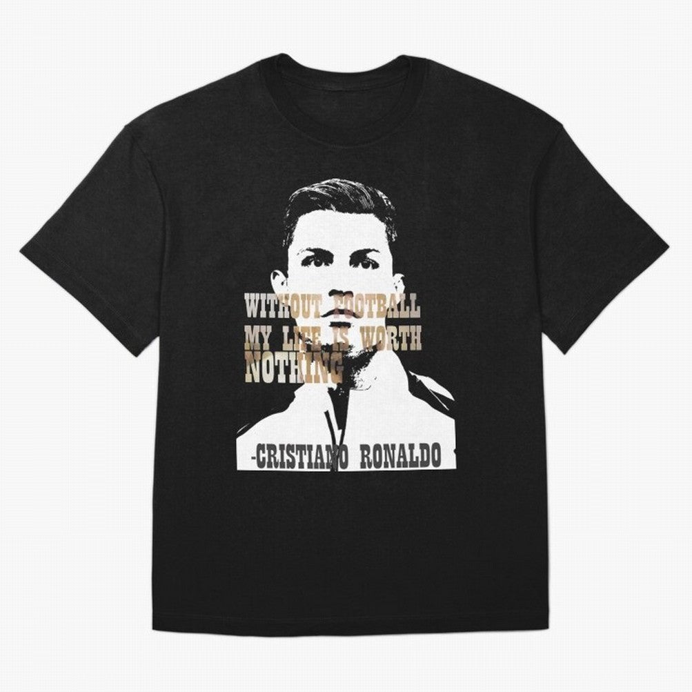 Cristiano Ronaldo cristiano ronaldo quote Oversized T-Shirt Bring Champion Energy into FIFA World Cup 2026 USA Canada Mexico for Fans of CR7 and Argentina, Bringing Supporter Pride, Iconic Celebrations, Legendary Names and Global Match Day Energy;