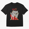 Cristiano Ronaldo Cristiano Ronaldo cr7 Oversized T-Shirt Get Ready for the FIFA World Cup 2026 Journey through Haaland Highlights, Germany Pride, Sports Nostalgia, International Competition, Famous Players and Unforgettable Victories; Ideal for