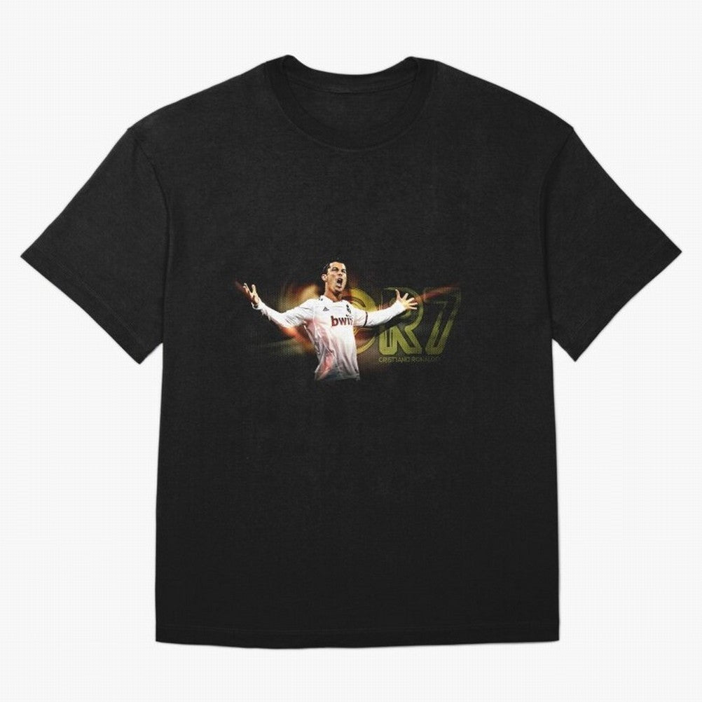 cristiano ronaldo 887 Oversized T-Shirt Celebrate Every Goal in FIFA World Cup 2026 USA Canada Mexico for Fans of Haaland and Mbappe and Argentina, France and Brazil, Bringing Tournament Hype, Historic Matchups, Family Viewing Parties and Global