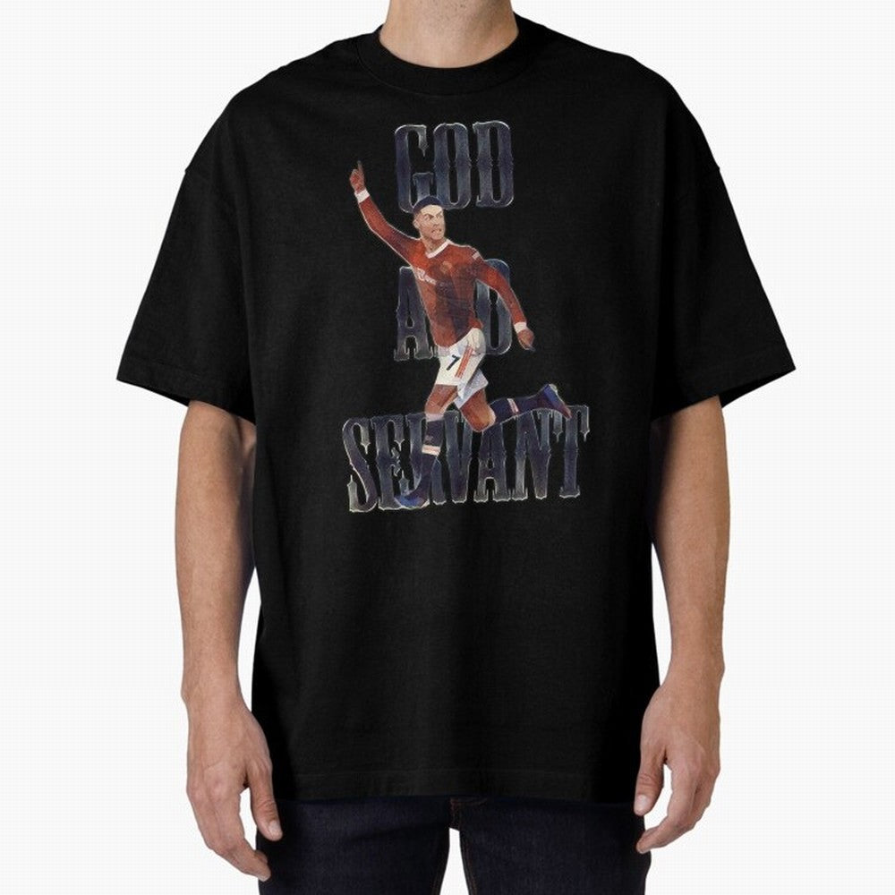 cristiano ronaldo paint art Oversized T-Shirt Feel the Trophy Chase of Global Football Passion for FIFA World Cup 2026 Group Stage, Filled with Messi, Neymar and Mbappe, England, France and Netherlands, Football History, Final Match Energy, Crowd